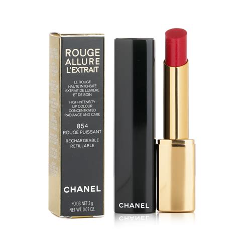 chanel 854 rouge puissant